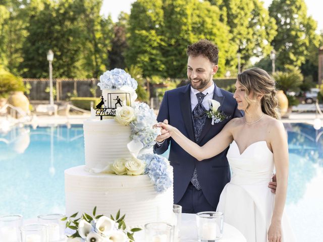 Il matrimonio di Michele e Elisa a Rovato, Brescia 122