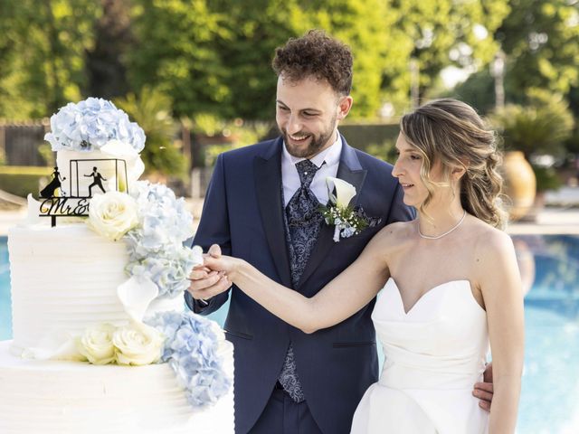 Il matrimonio di Michele e Elisa a Rovato, Brescia 123
