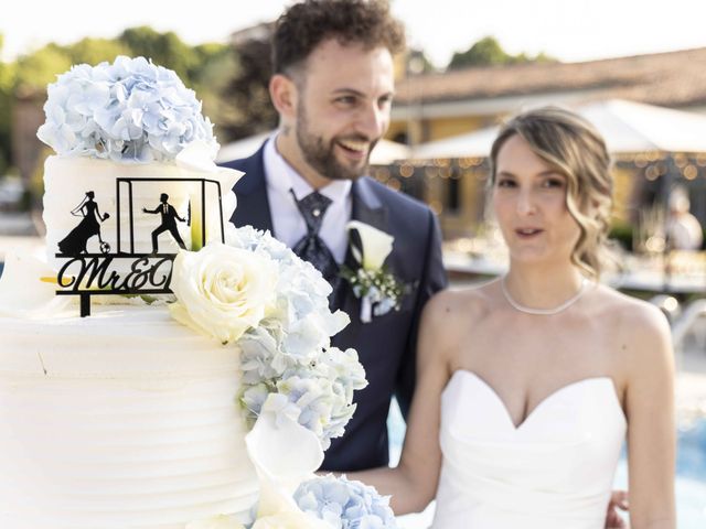Il matrimonio di Michele e Elisa a Rovato, Brescia 125