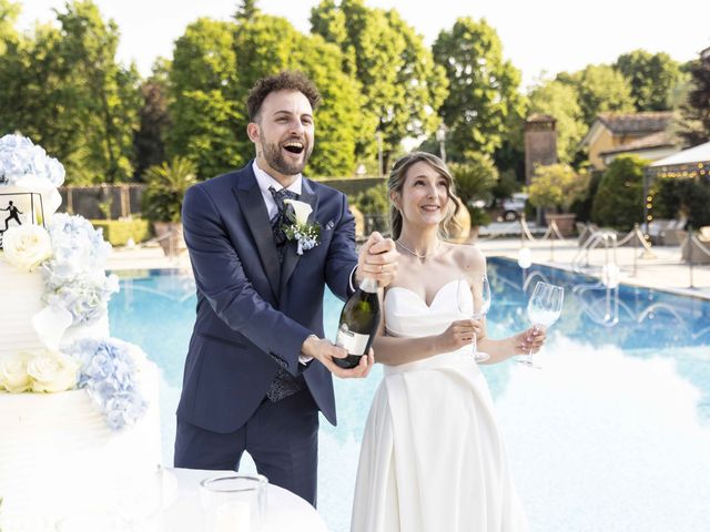 Il matrimonio di Michele e Elisa a Rovato, Brescia 126