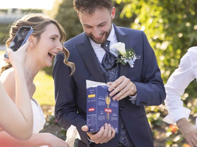 Il matrimonio di Michele e Elisa a Rovato, Brescia 127