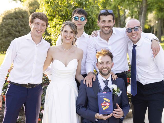 Il matrimonio di Michele e Elisa a Rovato, Brescia 128