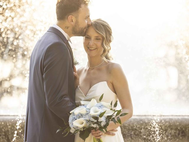 Il matrimonio di Michele e Elisa a Rovato, Brescia 130