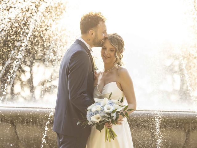 Il matrimonio di Michele e Elisa a Rovato, Brescia 131