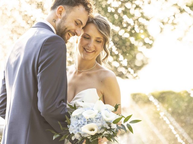 Il matrimonio di Michele e Elisa a Rovato, Brescia 132