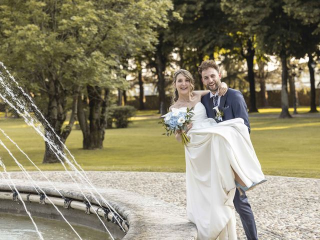 Il matrimonio di Michele e Elisa a Rovato, Brescia 135