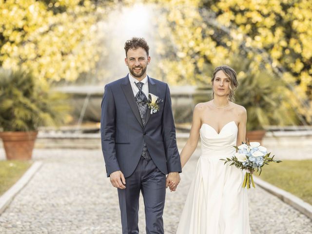 Il matrimonio di Michele e Elisa a Rovato, Brescia 137