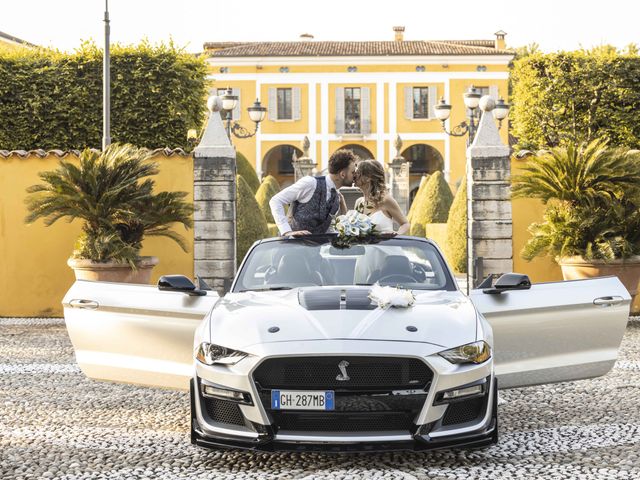 Il matrimonio di Michele e Elisa a Rovato, Brescia 139