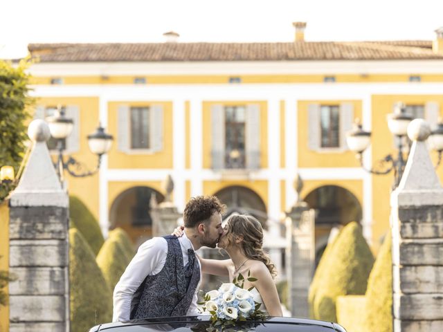 Il matrimonio di Michele e Elisa a Rovato, Brescia 140