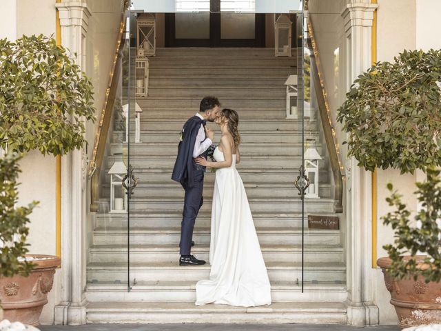 Il matrimonio di Michele e Elisa a Rovato, Brescia 143