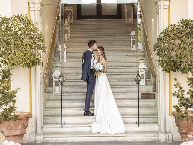 Il matrimonio di Michele e Elisa a Rovato, Brescia 145