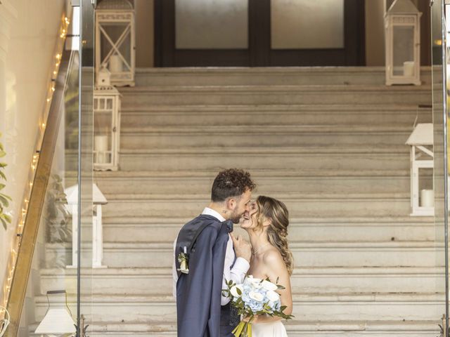 Il matrimonio di Michele e Elisa a Rovato, Brescia 146