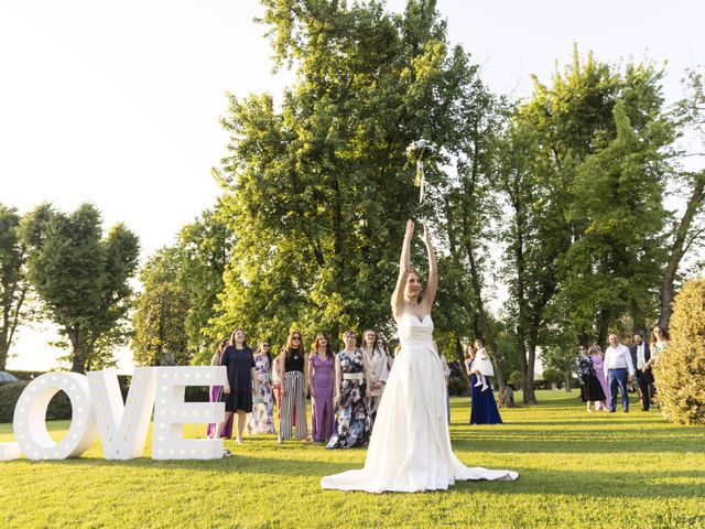 Il matrimonio di Michele e Elisa a Rovato, Brescia 147