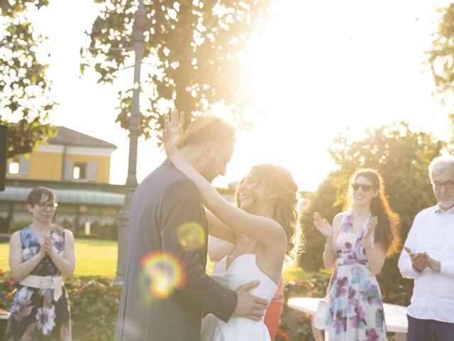 Il matrimonio di Michele e Elisa a Rovato, Brescia 149
