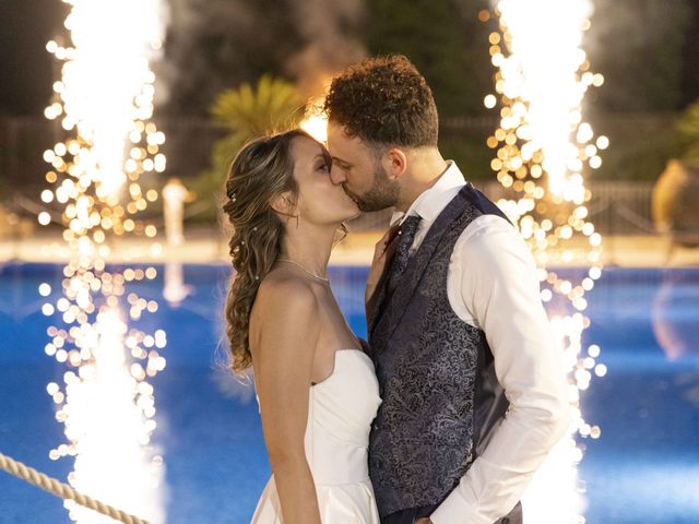 Il matrimonio di Michele e Elisa a Rovato, Brescia 151