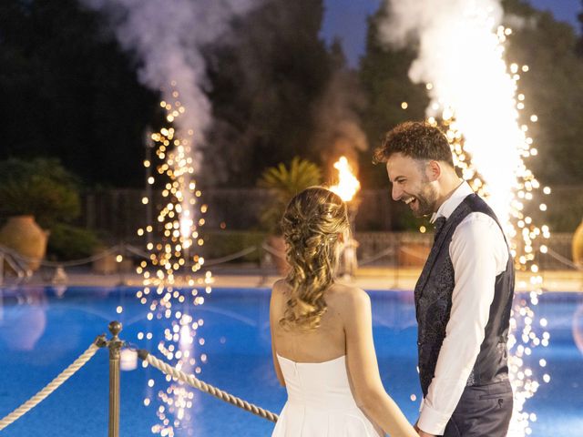 Il matrimonio di Michele e Elisa a Rovato, Brescia 153
