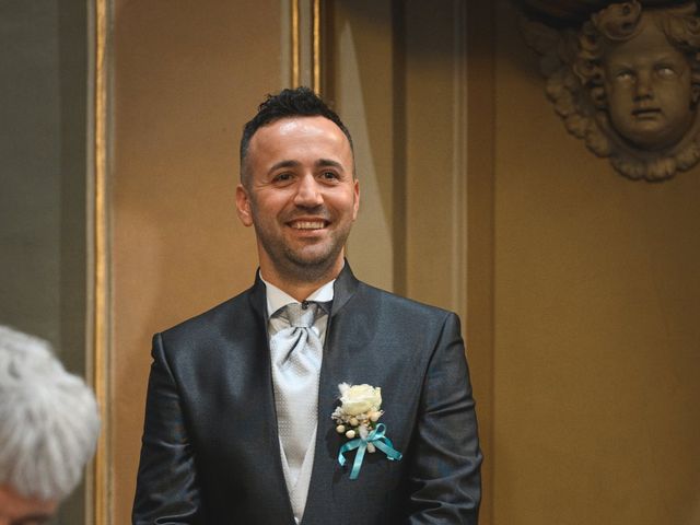Il matrimonio di Regent e Jessica a Rovato, Brescia 6