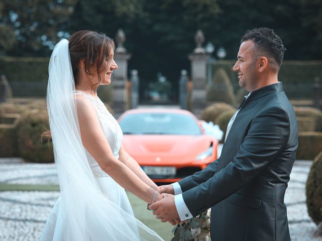 Il matrimonio di Regent e Jessica a Rovato, Brescia 8