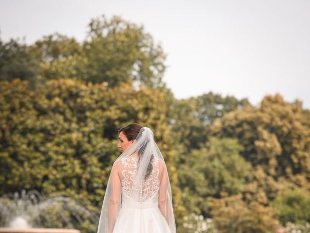 Il matrimonio di Regent e Jessica a Rovato, Brescia 12