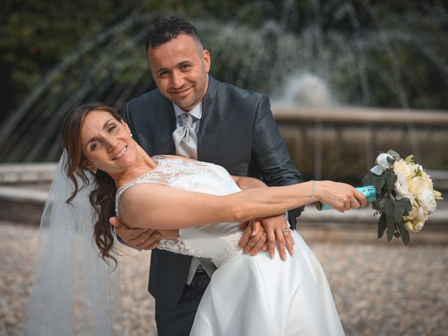 Il matrimonio di Regent e Jessica a Rovato, Brescia 14