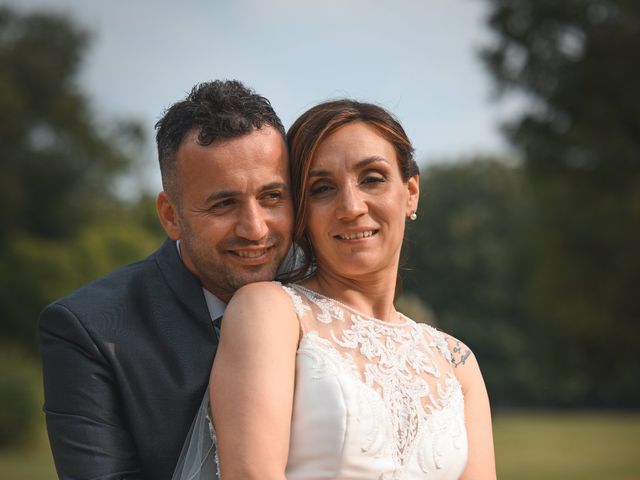 Il matrimonio di Regent e Jessica a Rovato, Brescia 15