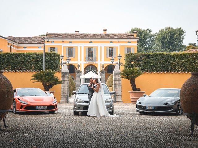 Il matrimonio di Regent e Jessica a Rovato, Brescia 16