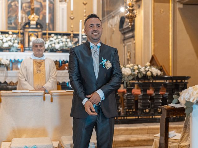 Il matrimonio di Regent e Jessica a Rovato, Brescia 22