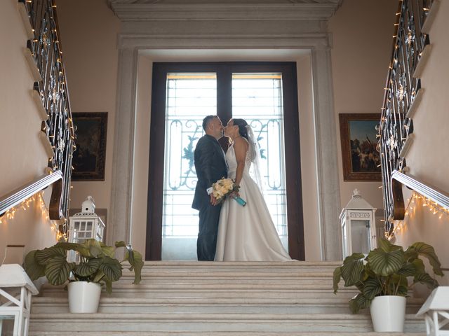 Il matrimonio di Regent e Jessica a Rovato, Brescia 30