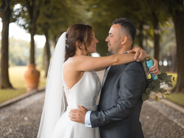 Il matrimonio di Regent e Jessica a Rovato, Brescia 1