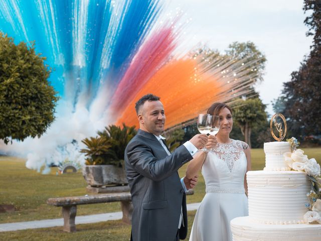 Il matrimonio di Regent e Jessica a Rovato, Brescia 31