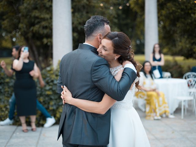 Il matrimonio di Regent e Jessica a Rovato, Brescia 32