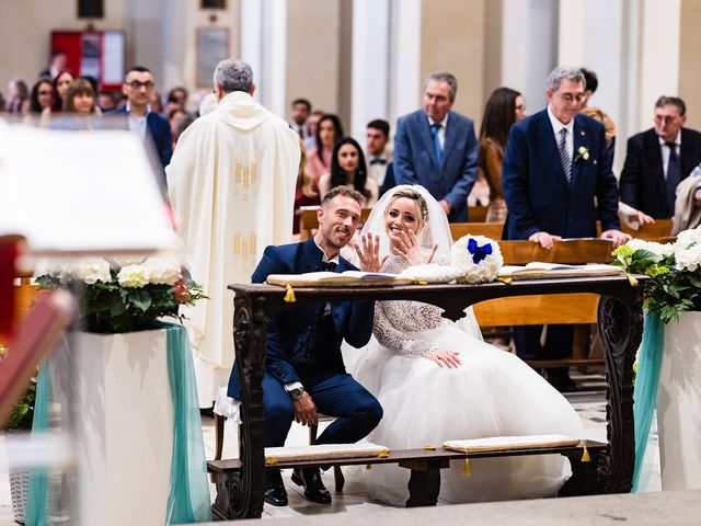 Il matrimonio di Nicola e Barbara a Orbetello, Grosseto 1