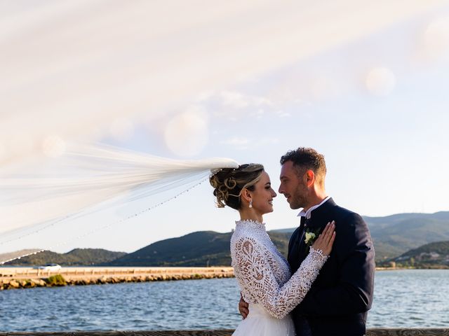 Il matrimonio di Nicola e Barbara a Orbetello, Grosseto 2