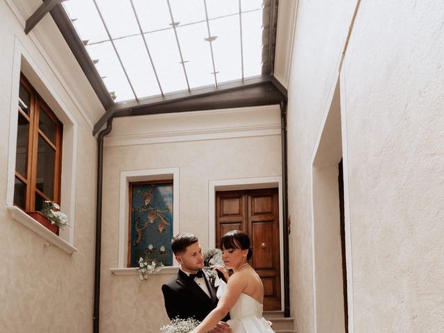 Il matrimonio di Andrea e Marialaura a Cerva, Catanzaro 3