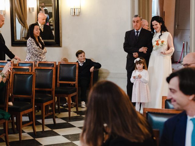 Il matrimonio di Silvano e Isabel a Torino, Torino 17