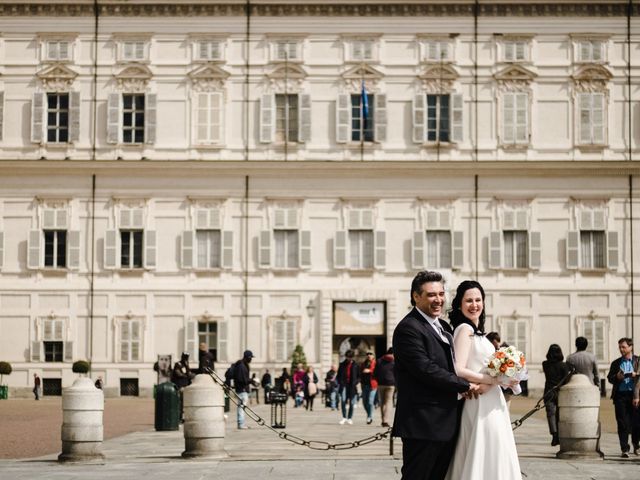 Il matrimonio di Silvano e Isabel a Torino, Torino 32