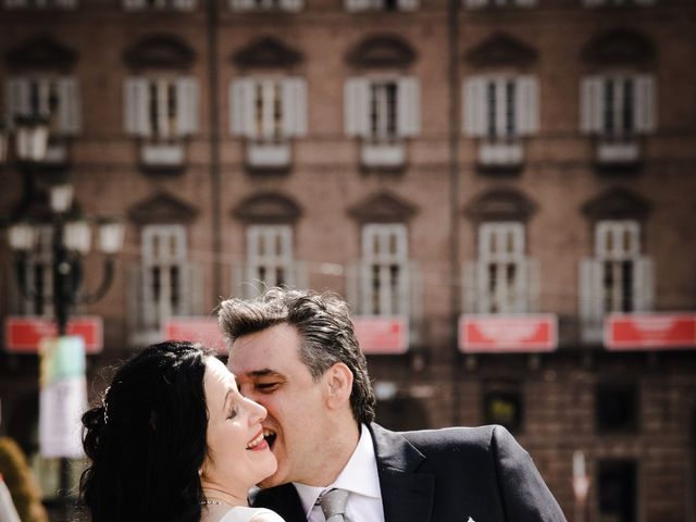 Il matrimonio di Silvano e Isabel a Torino, Torino 36