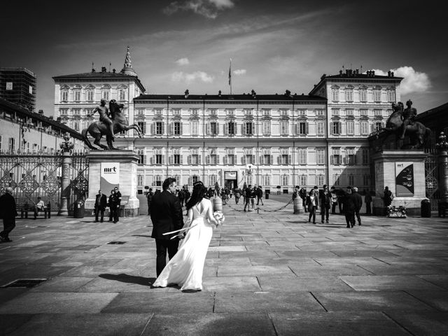 Il matrimonio di Silvano e Isabel a Torino, Torino 38