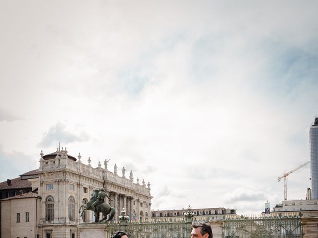 Il matrimonio di Silvano e Isabel a Torino, Torino 40