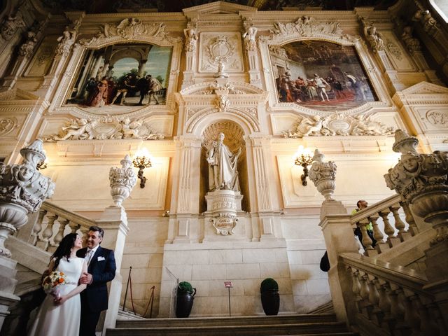 Il matrimonio di Silvano e Isabel a Torino, Torino 44