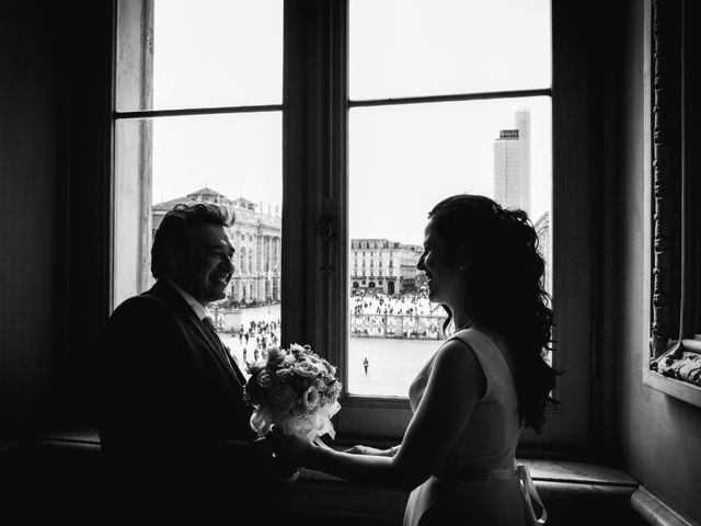 Il matrimonio di Silvano e Isabel a Torino, Torino 45