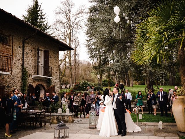 Il matrimonio di Silvano e Isabel a Torino, Torino 91