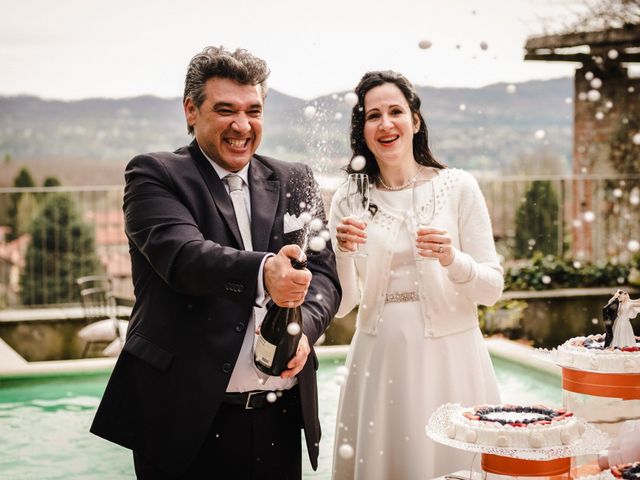 Il matrimonio di Silvano e Isabel a Torino, Torino 92