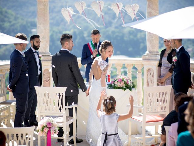 Il matrimonio di Davide e Nicole a Trescore Balneario, Bergamo 17