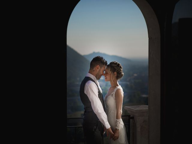 Il matrimonio di Davide e Nicole a Trescore Balneario, Bergamo 1
