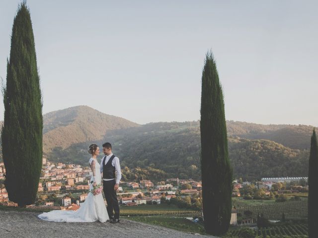 Il matrimonio di Davide e Nicole a Trescore Balneario, Bergamo 34