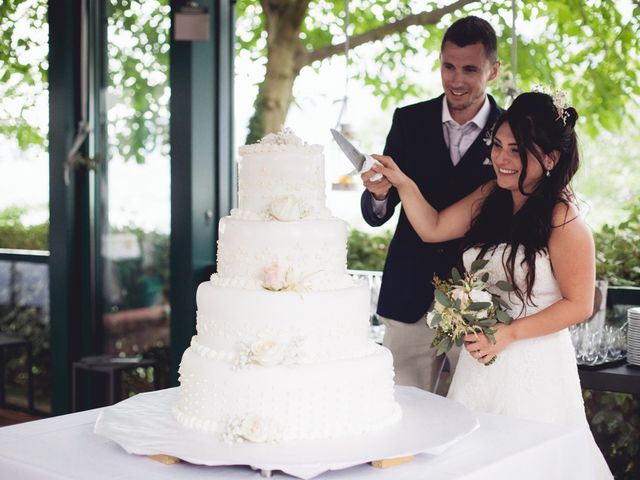 Il matrimonio di Giacomo e Martina a Trento, Trento 45