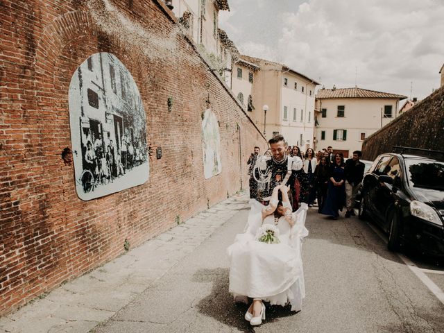 Il matrimonio di Nicola e Amalia a Pisa, Pisa 34