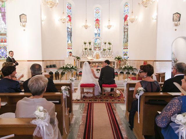 Il matrimonio di Paolo e Erica a Semproniano, Grosseto 42