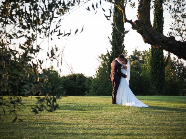 Il matrimonio di Paolo e Erica a Semproniano, Grosseto 83